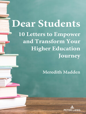 cover image of Dear Students